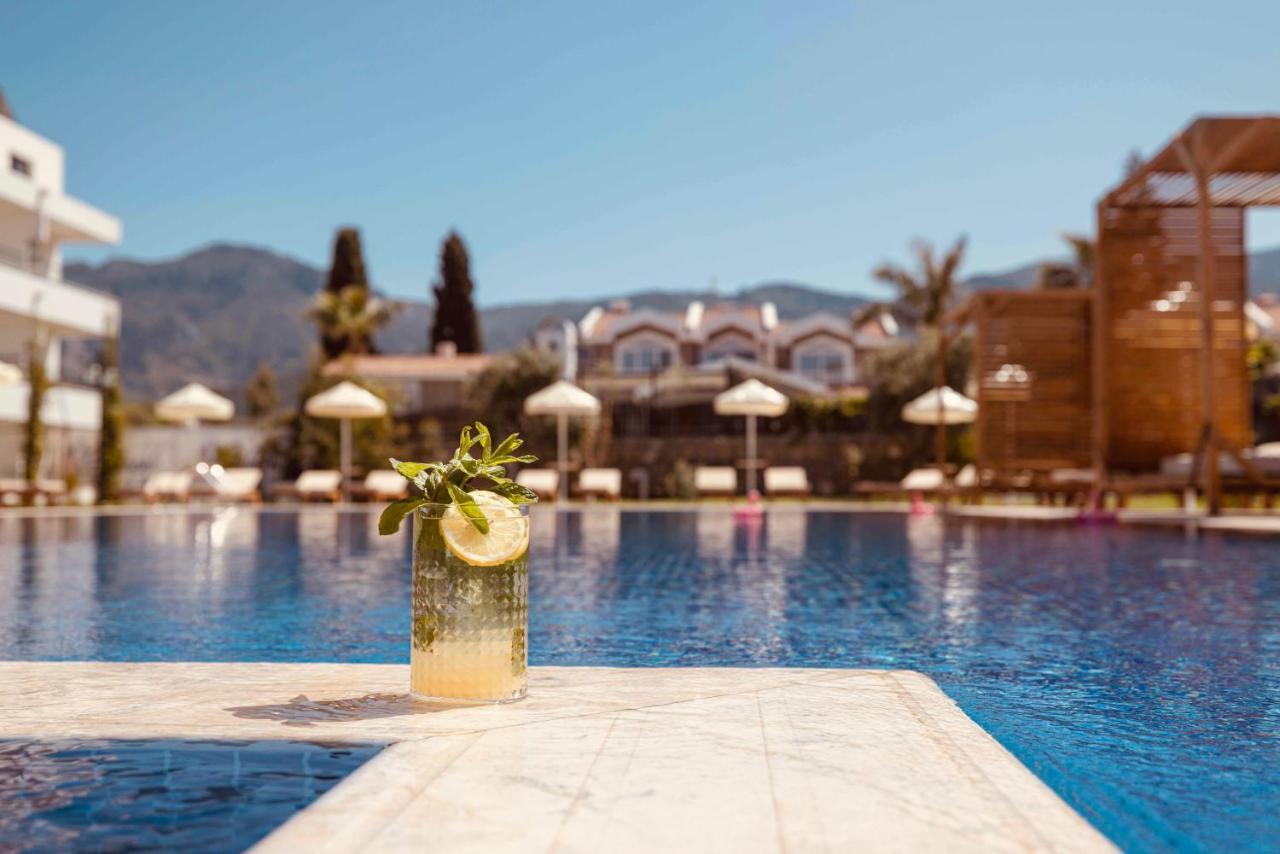 Palmonte Suites Hotel & Spa Karavas  Exteriér fotografie